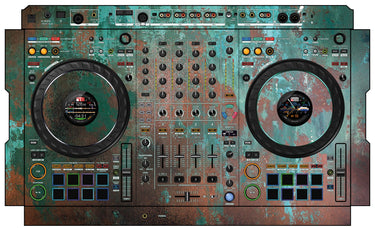 Pioneer DJ DDJ FLX10 Skin Oriental Industry